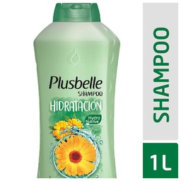 Shampoo Plusbelle Hidratación Intensa 1 l.