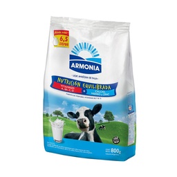 Leche Modificada en Polvo Armonia Bolsa x 800 Grs