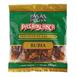 Pasas de Uva Blancas Pasablanca 100 g.