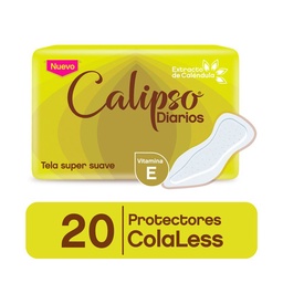 Protector Diario Calipso Colaless con Calendula 20 uni