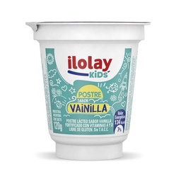 Postre Ilolay Kids Vainilla 120 g.