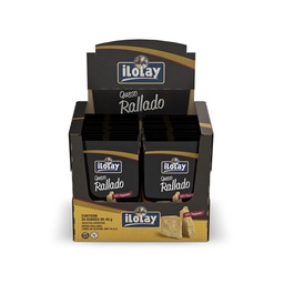 Queso Rallado Ilolay 1 u. x 40 g.