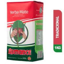 Yerba Mate Romance con Palo 500 g.