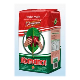 Yerba Mate Romance con Palo Original 1 kg.