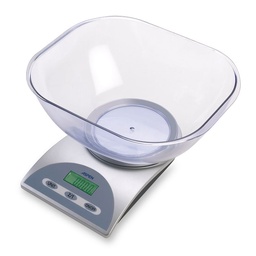 Balanza de Cocina Digital Aspen Silver Bc220