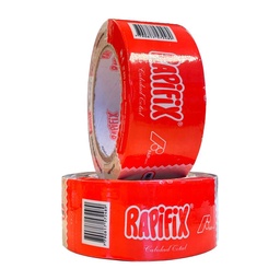 Cinta de Papel Rapifix Autoadhesiva para Enmascarar Obra Premium Blanco 48 mm x 40 mts