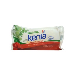 Jabon de Tocador Antibacterial Kenia 80 g.