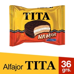 Alfajor Tita 36 Grs