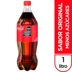 Gaseosa Coca Cola Original 1 l.