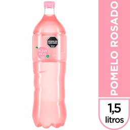 Agua Saborizada Aquarius Pomelo Rosado 1500 cc.
