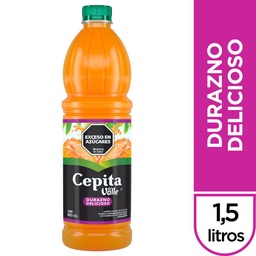 Jugo Cepita Del Valle Durazno Delicioso 1.5 l.