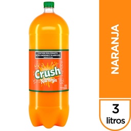 Gaseosa Naranja Regular Crush Pet 3 l.