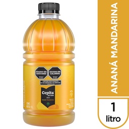 Jugo Natural de Ananá y Mandarina Cepita Pet 1 lt.