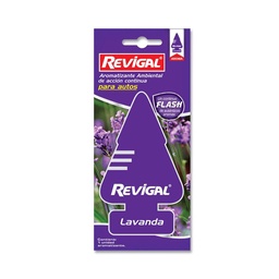 Aromatizador para Autos Revigal Pino Lavanda 1 u.