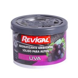 Desodorante Revigal Gel Lata Uva