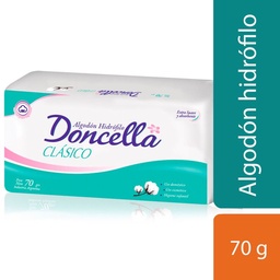 Algodón Doncella Hidrófilo 70 g.