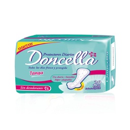 Protector Diario Doncella con Alas Tanga x 20 uni