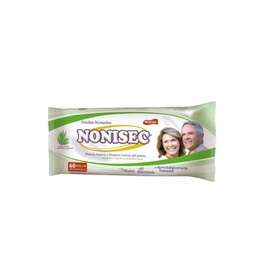 Toallas Húmedas Adultos Nonisec Aloe Vera x 60 uni