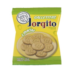 Galletitas de Limón Jorgito 120 g.