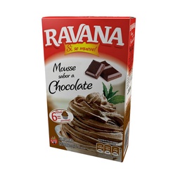 Mousse de Chocolate Ravana 100 g.