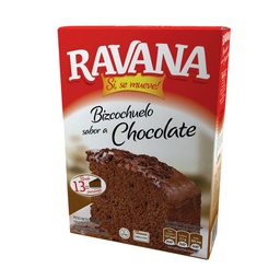 Premezcla para Bizcochuelo Ravana Chocolate 540 g.