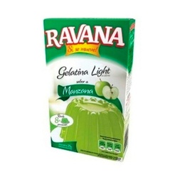 Gelatina Diet Ravana Sabor Manzana 25 g.