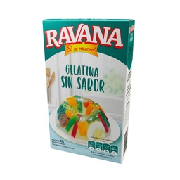 Gelatina Ravana Sin Sabor 42 g.