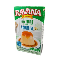 Flan Ravana Vainilla Light 16 g.
