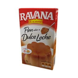 Premezcla para Flan Ravana Dulce de Leche 60 g.