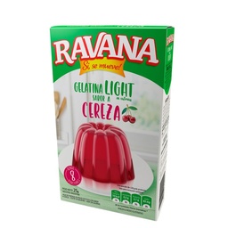 Gelatina Ravana Cereza Diet 25 g.