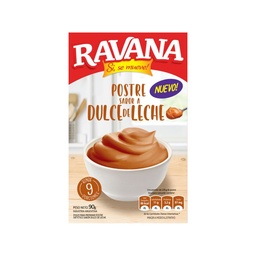 Postre de Dulce de Leche Ravana 90 g.