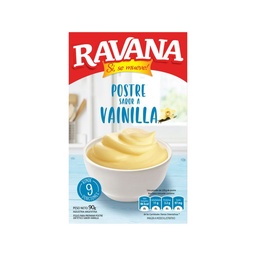 Postre de Vainilla Ravana 90 g.