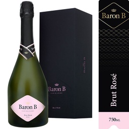 Espumante Baron B Brut Rose Estuche 750 ml.