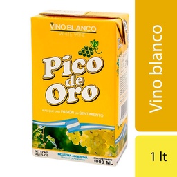 Vino Blanco Pico de Oro 1 l.