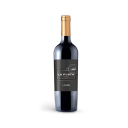 Vino Tinto Malbec La Fausta en Botella 750 cc.