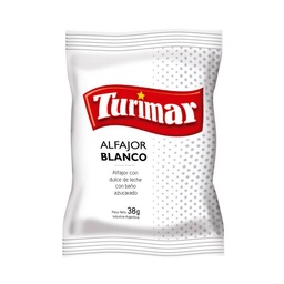 Alfajor Turimar Blanco 38 g.