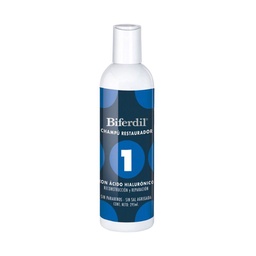 Shampoo con Acido Hialuronico Biferdil 295 cc.