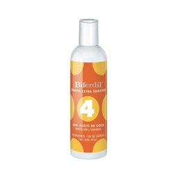 Shampoo con Aceite de Coco Biferdil 295 cc.