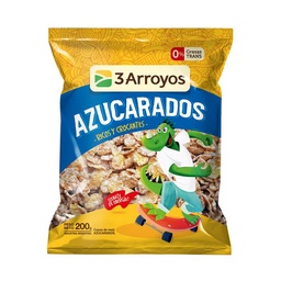 Copos de Maíz 3 Arroyos Azucarados Bolsa 200 g.