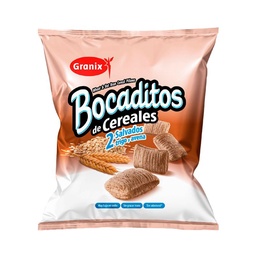 Cereales Bocaditos Granix Trigo Avena 180 g.