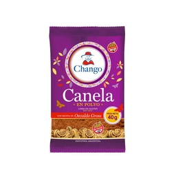 Canela Molida Chango Sobre 40 g.