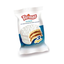 Alfajor Turimar Blanco Triple 60 g.