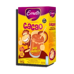 Cacao en Polvo Emeth 180 g.