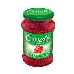 Mermelada Emeth de Frutilla Diet Frasco 390 g.