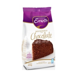 Bizcochuelo Emeth Chocolate Fortificado 450 g.