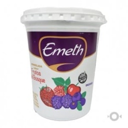 Mermelada Emeth Light de Frutos Del Bosque con Pote 420 g.