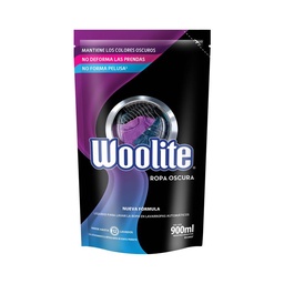 Detergente Ropa Oscura Woolite Baja Espuma Dp 900 cc.