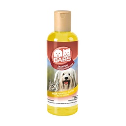 Shampoo para Perros y Gatos Babs 350 cc. Pieles Grasas