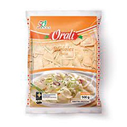 Ravioles de Pollo Orali 500 g.