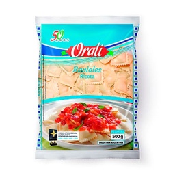 Ravioles Orali de Ricotta 500 g.